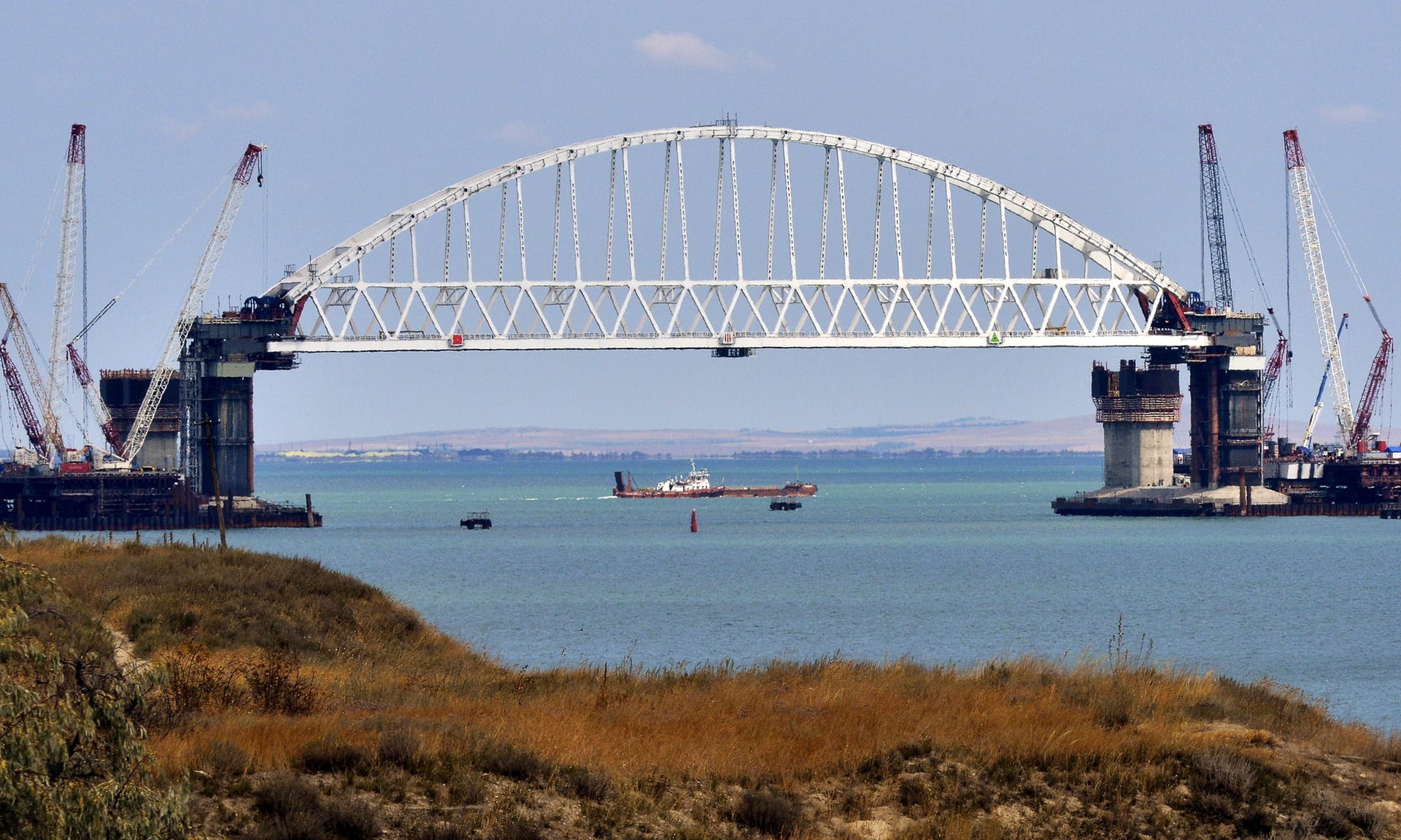 Il Nuovo Ponte Che Collega La Crimea Al Resto Della Russia Tpi