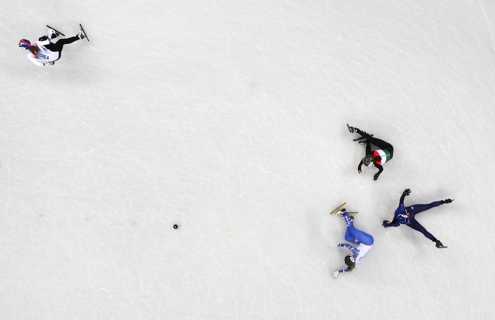 Olimpiadi Invernali Pyeongchang Foto Dal Primo Giorno Di Gare Tpi