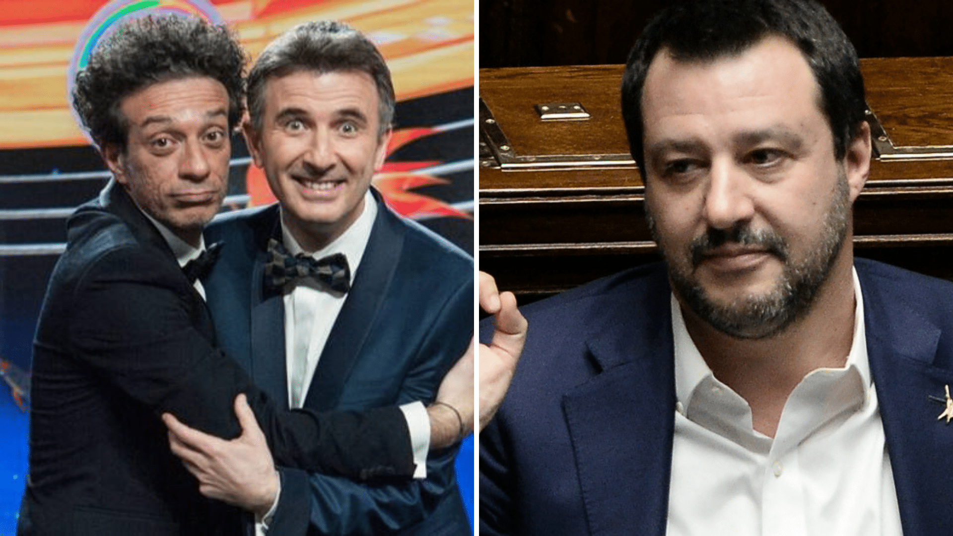 Salvini Fai Tenerezza Ficarra E Picone In Difesa Di Camilleri