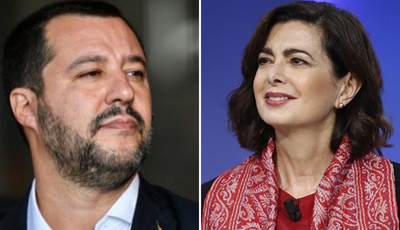 Salvini Io Sessista Spadafora Si Dimetta Io D Accordo Con La Boldrini