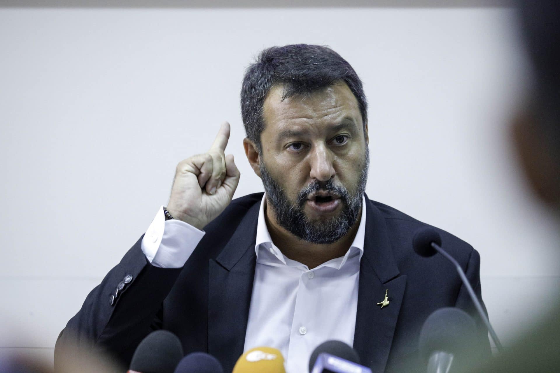 Crisi Di Governo Salvini Non Intendo Dimettermi Dal Viminale