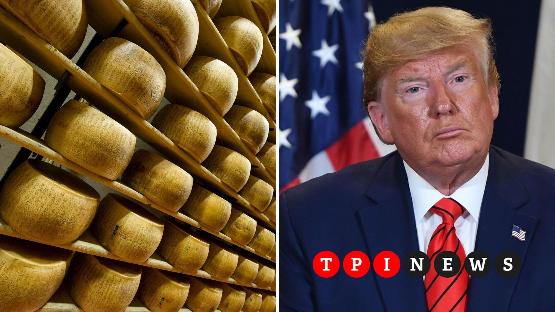 Dazi Sul Parmigiano Reggiano Il Consorzio Trump Favorisce Il Parmesan