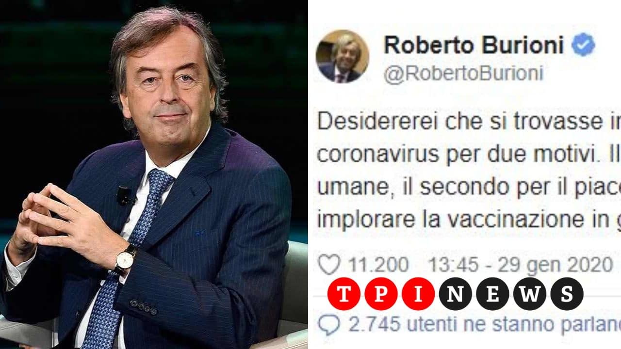 Coronavirus Burioni Il Vaccino Solo Per Vedere I No Vax Implorarlo