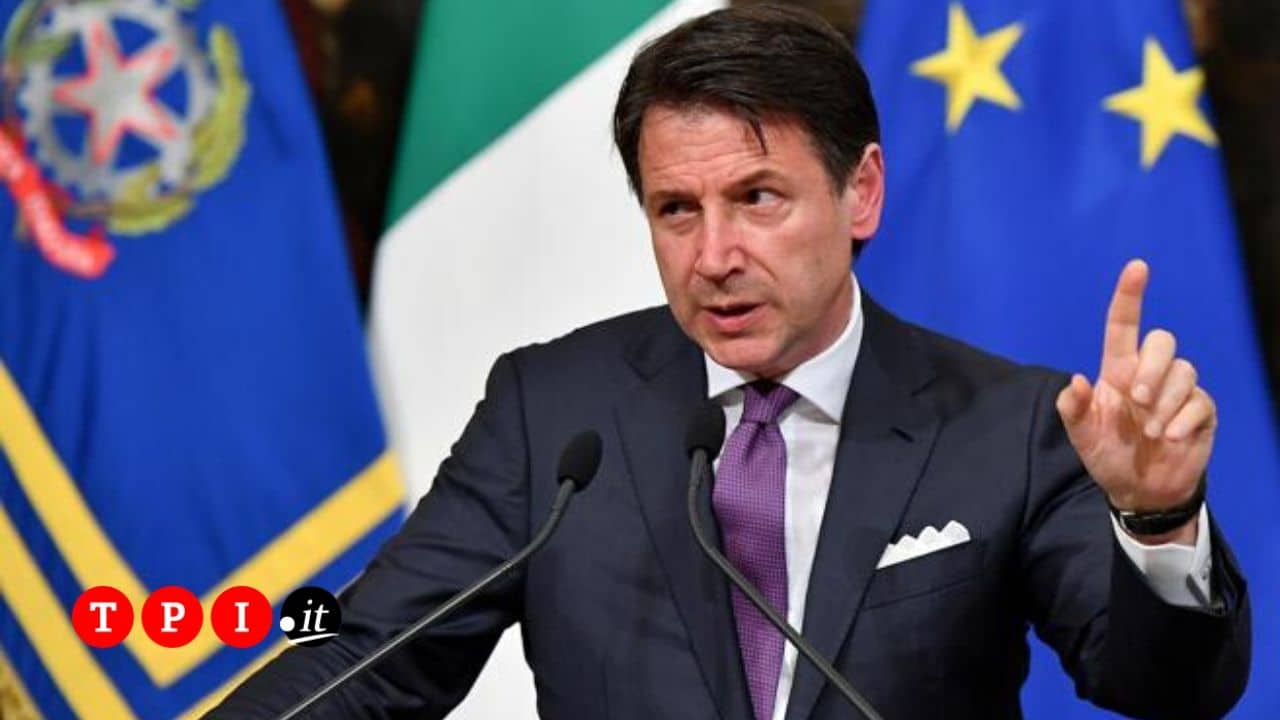 Conte Conferenza Stampa Oggi Maggio Diretta Decreto Rilancio