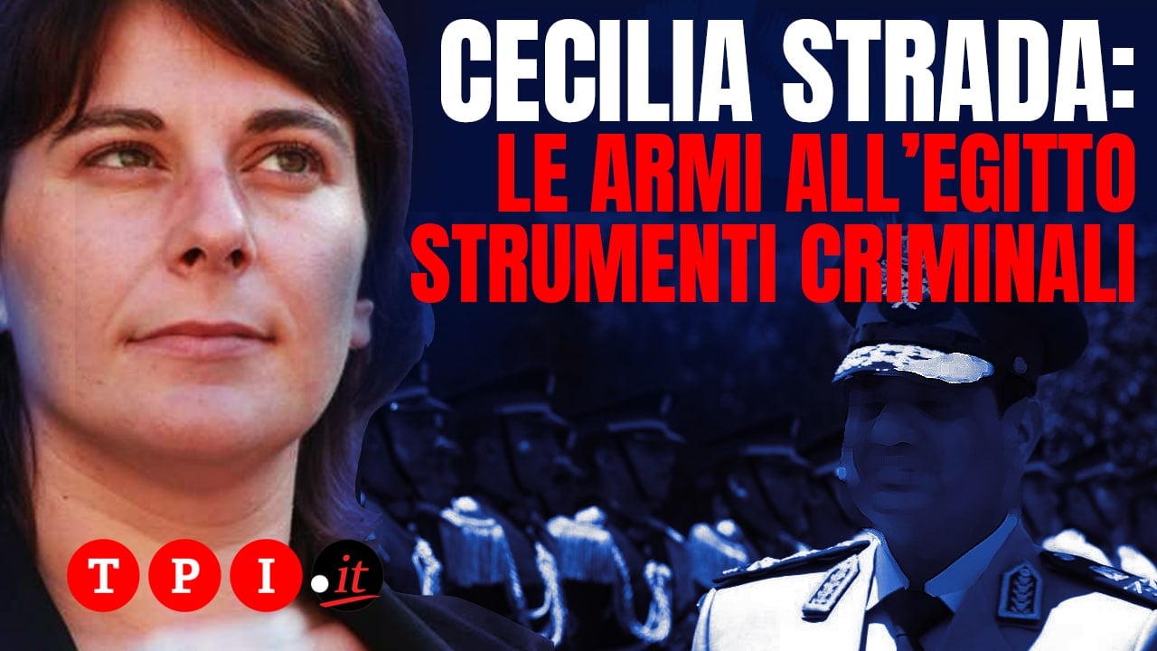 Cecilia Strada Vendere Armi A Egitto Significa Sostenere Crimini