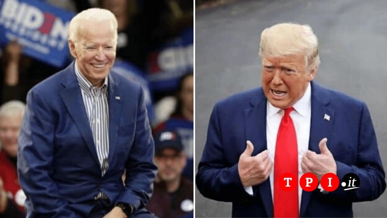 Stati Uniti L Ultimo Sondaggio Politico Biden Davanti A Trump Di 10 Punti