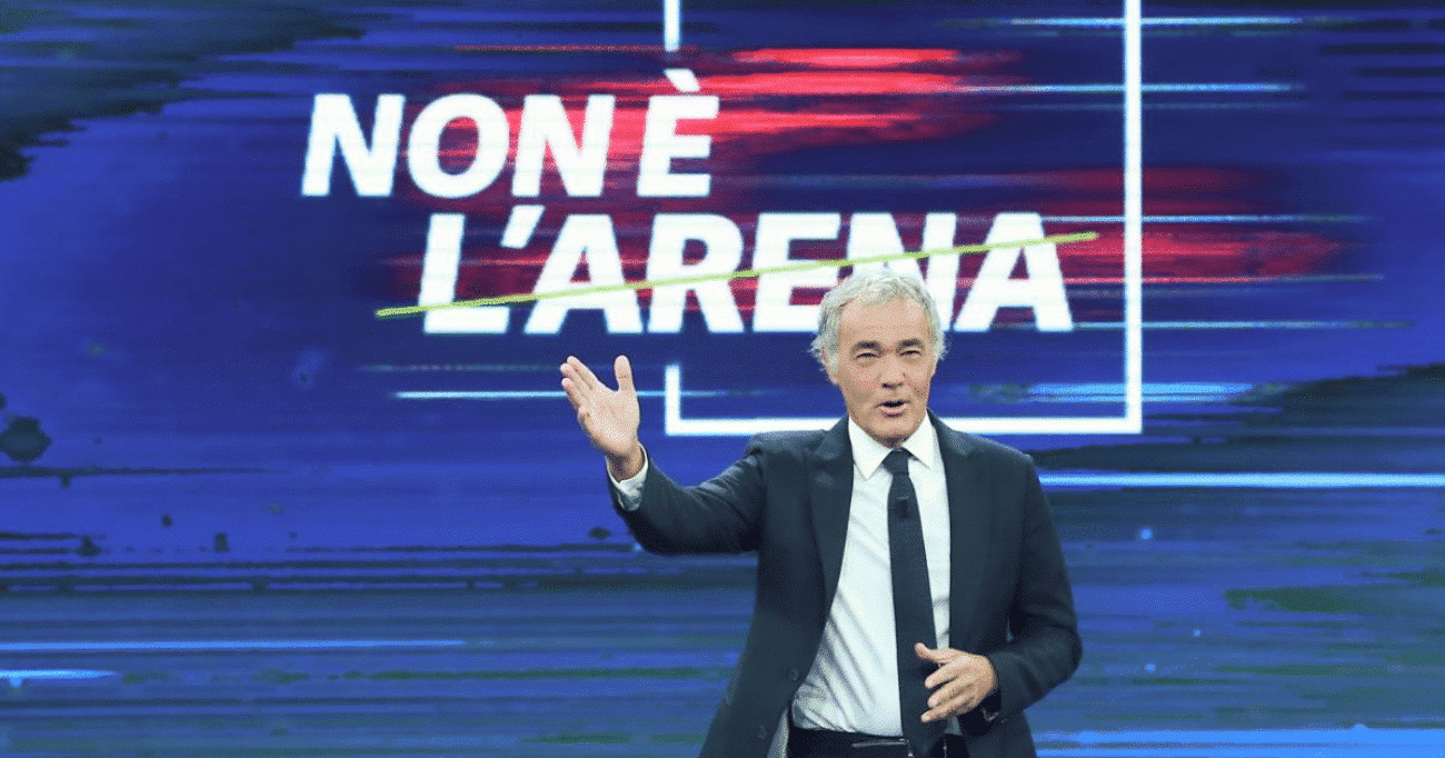 Non L Arena Ospiti E Anticipazioni Della Puntata Di Oggi Gennaio