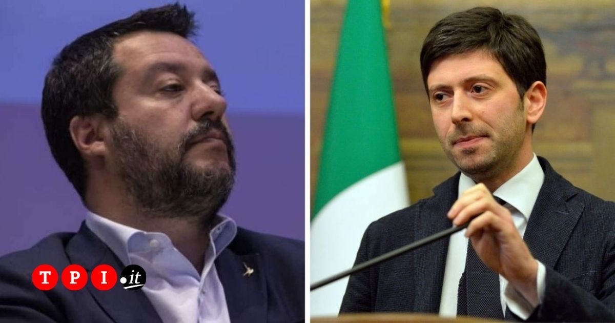 Decreto Anti Covid Scontro Tra Salvini E Speranza Vedi Solo Rosso