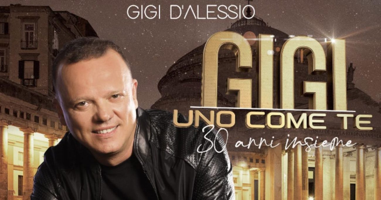 Gigi Uno Come Te 30 Anni Insieme Anticipazioni Ospiti Streaming