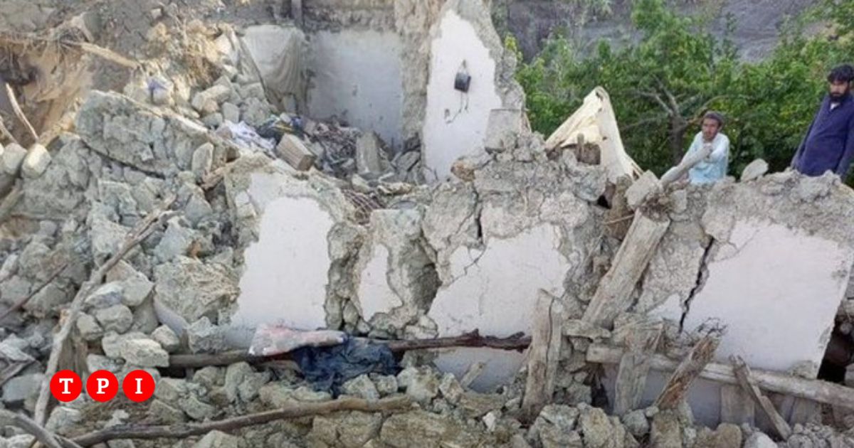 Forte Scossa Di Terremoto In Afghanistan Almeno 920 Morti