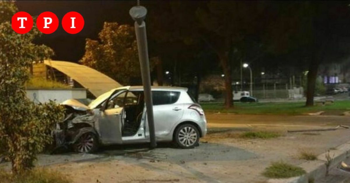 Roma Auto Investe E Uccide 18enne Sul Marciapiede Tweet Della Meloni