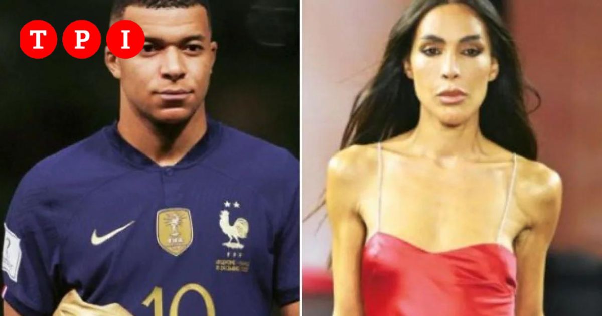 Mbappé e Ines Rau modella transgender offese e battute transfobiche