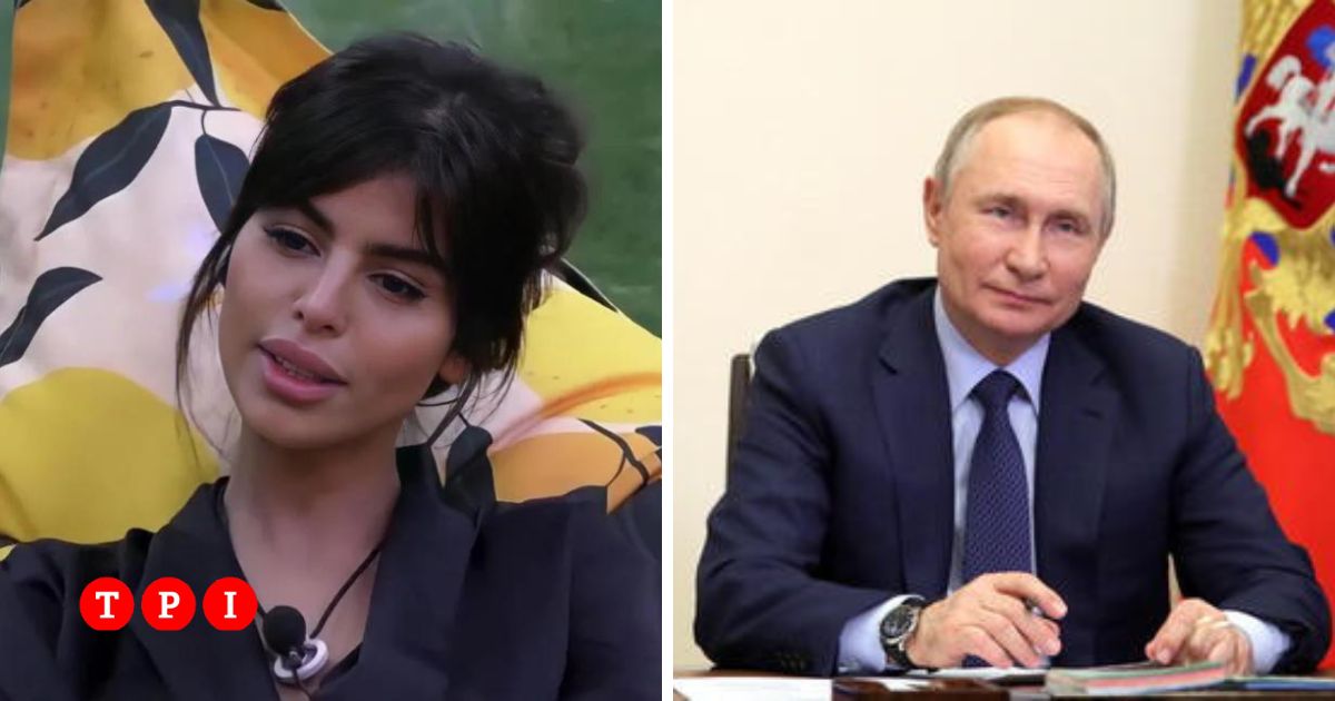 Grande Fratello Vip Dana Saber E La Frase Shock Su Putin