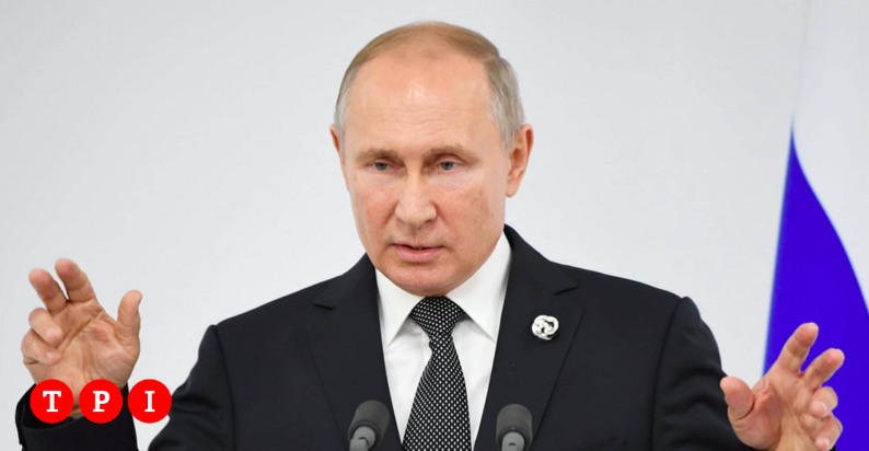 Ucraina Oggi Il Discorso Di Vladimir Putin All Assemblea Federale Russa