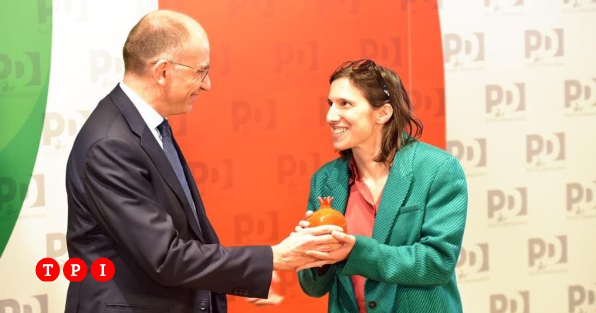 Polemiche Per Un Vecchio Tweet Di Elly Schlein Contro Enrico Letta