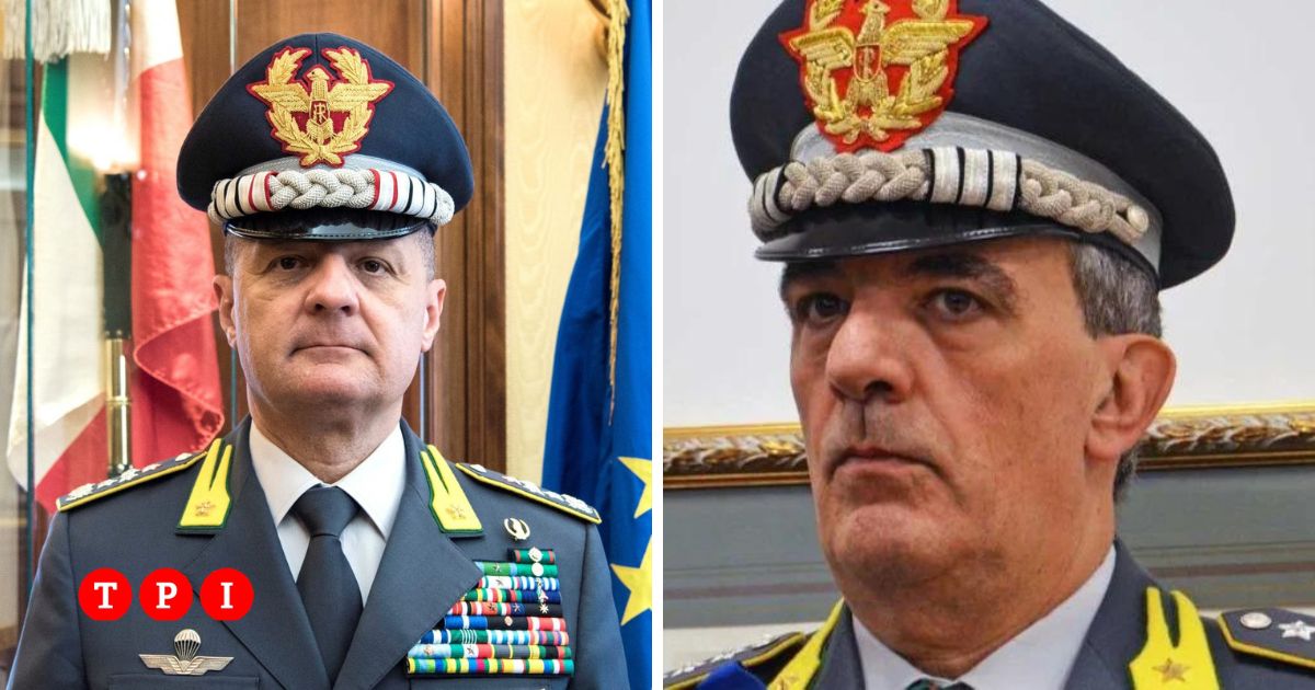 Rush Finale Per Il Comando Della Gdf De Gennaro In Pole Per