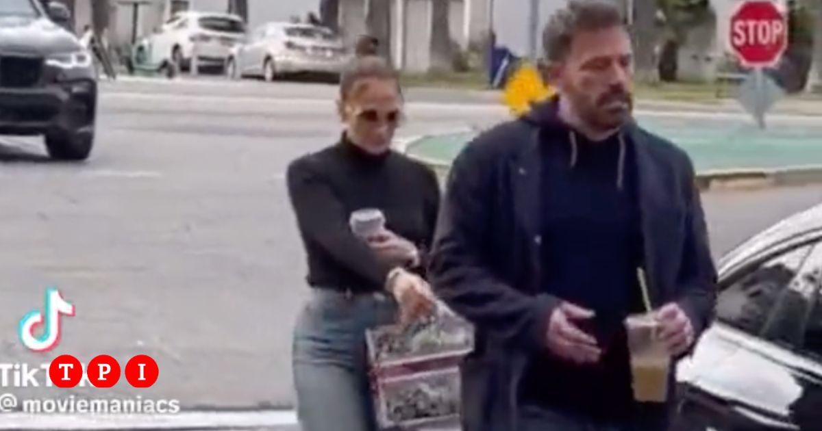 Ben Affleck Sbatte La Portiera Dell Auto In Faccia A Jennifer Lopez VIDEO