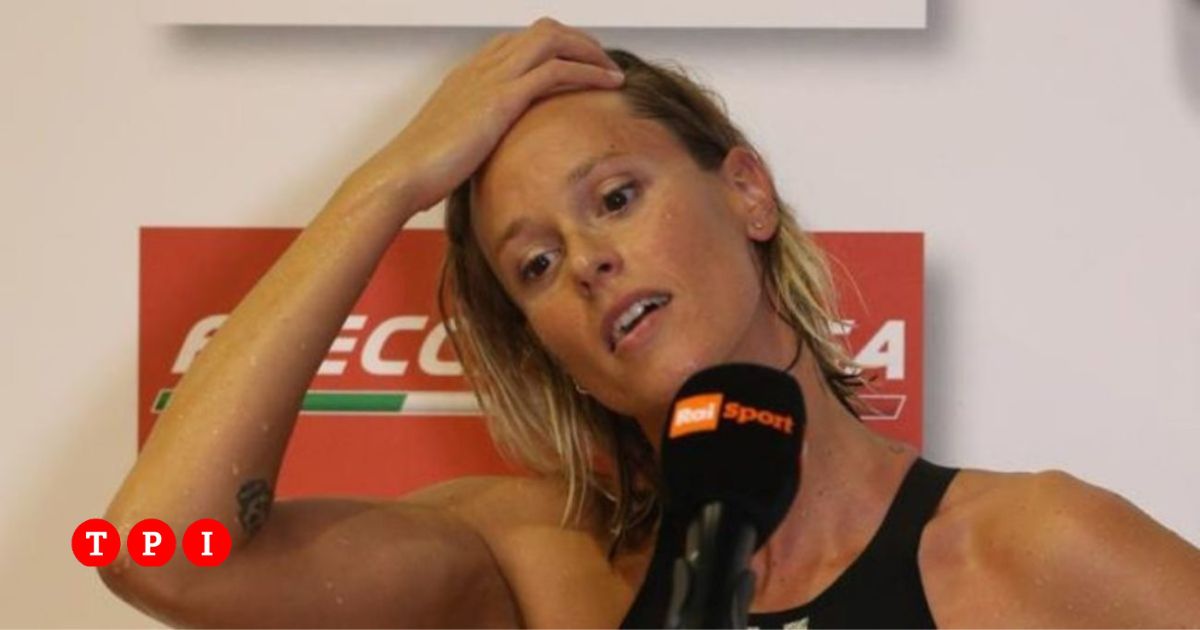 La Rivelazione Shock Di Federica Pellegrini Sulla Bulimia