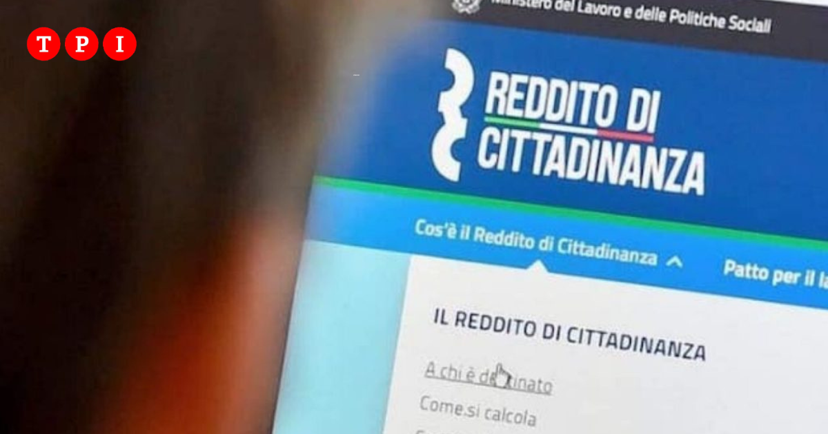 Reddito Di Cittadinanza Sospeso Sms Dellinps Per Mila Famiglie