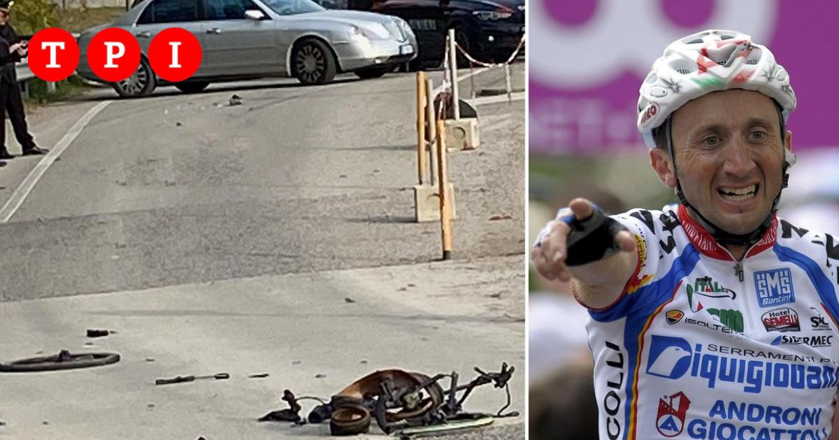 Interrogato Il Camionista Che Ha Ucciso Rebellin Mentre Era In Bici