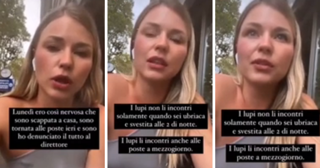 Anastasia Kuzmina Di Ballando Con Le Stelle Molestata Alle Poste