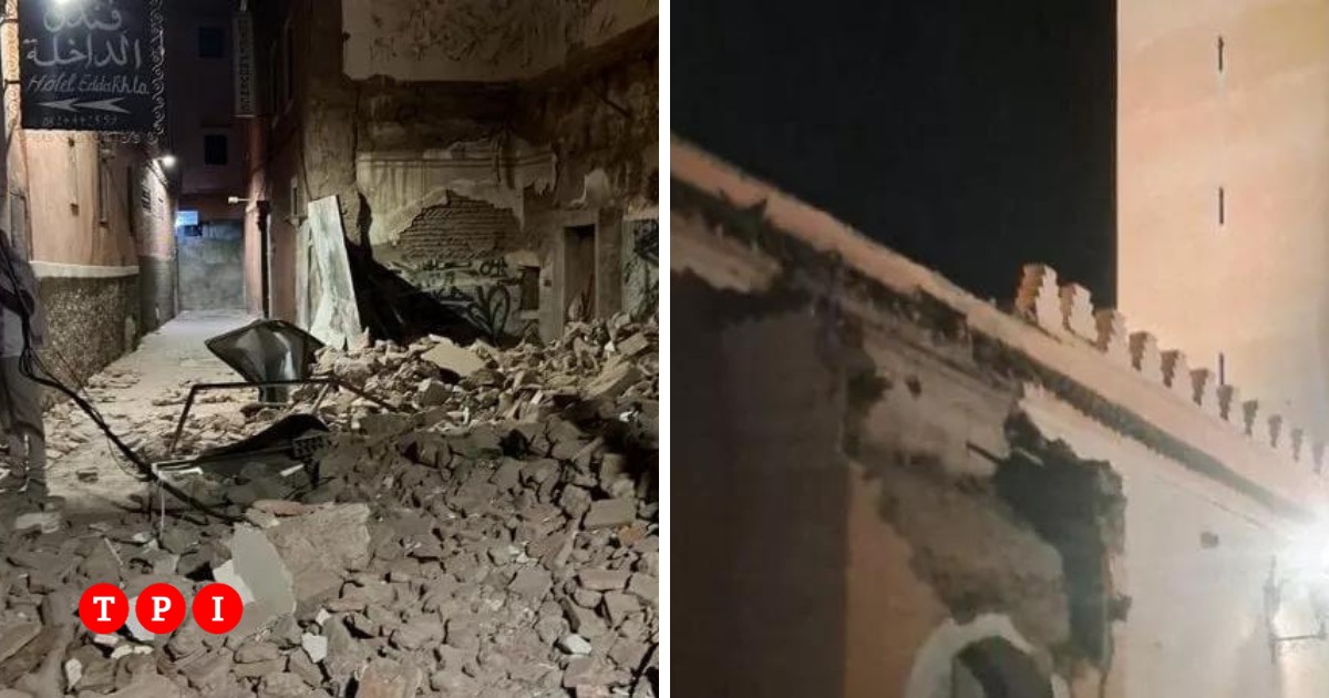 Terremoto In Marocco Scossa Di Magnitudo 7 0 Oltre 2000 Morti