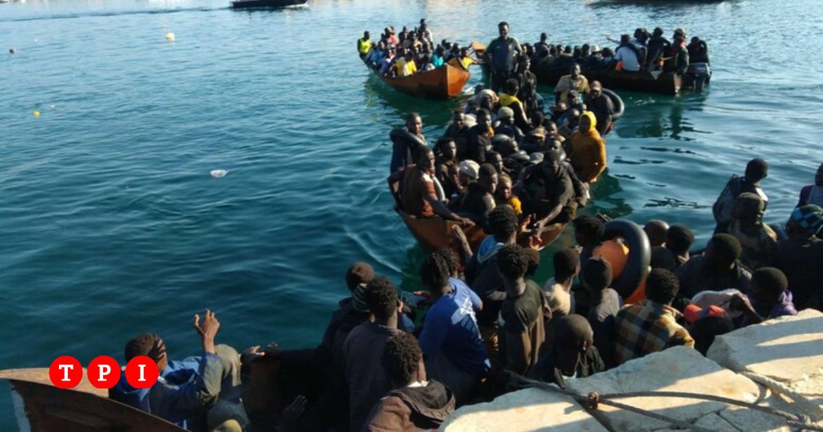 Migranti Record Di Sbarchi A Lampedusa E Hotspot Al Collasso