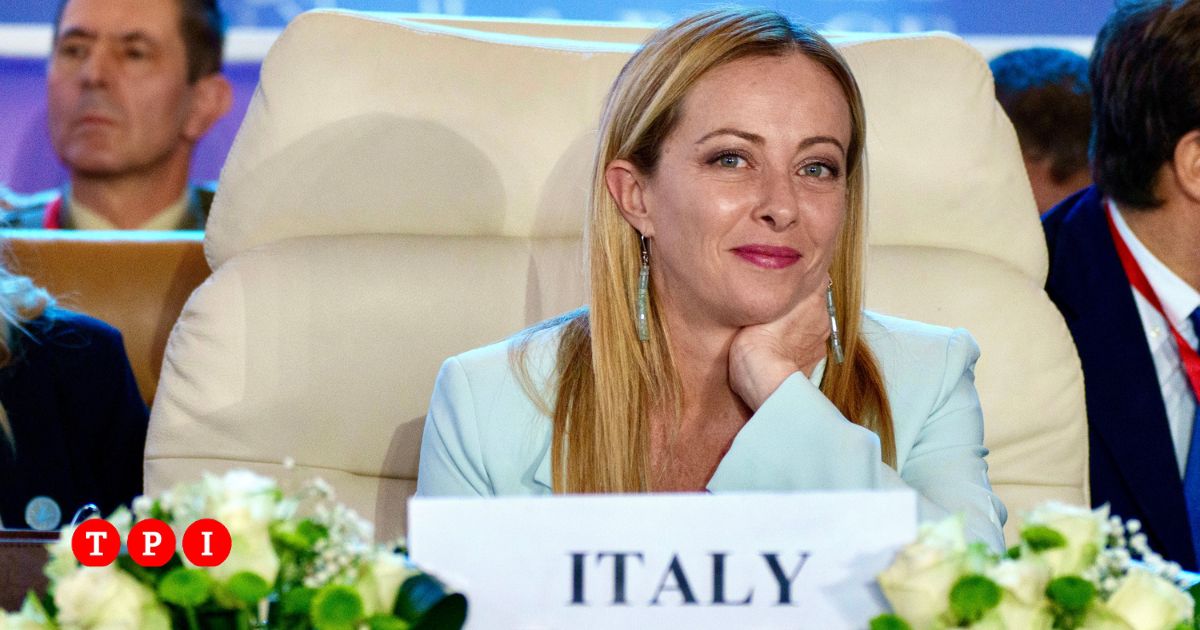 Meloni Non Partecipa Alla Festa Di Fdi Per Un Anno Di Governo