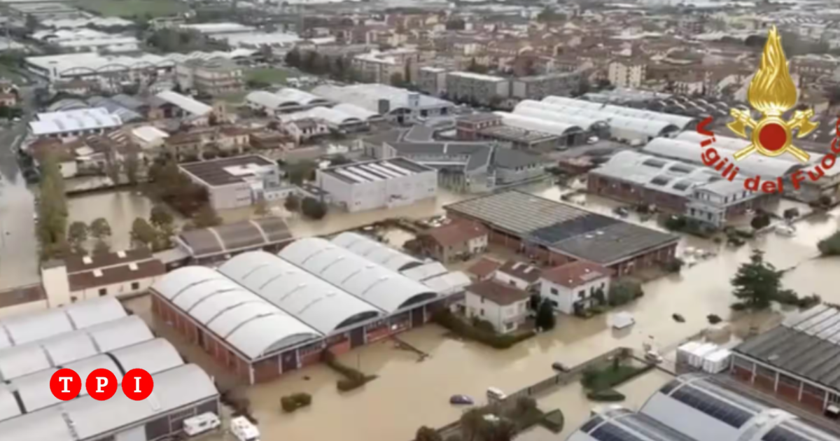 Maltempo In Toscana I Morti Salgano A Sette Danni Per Milioni