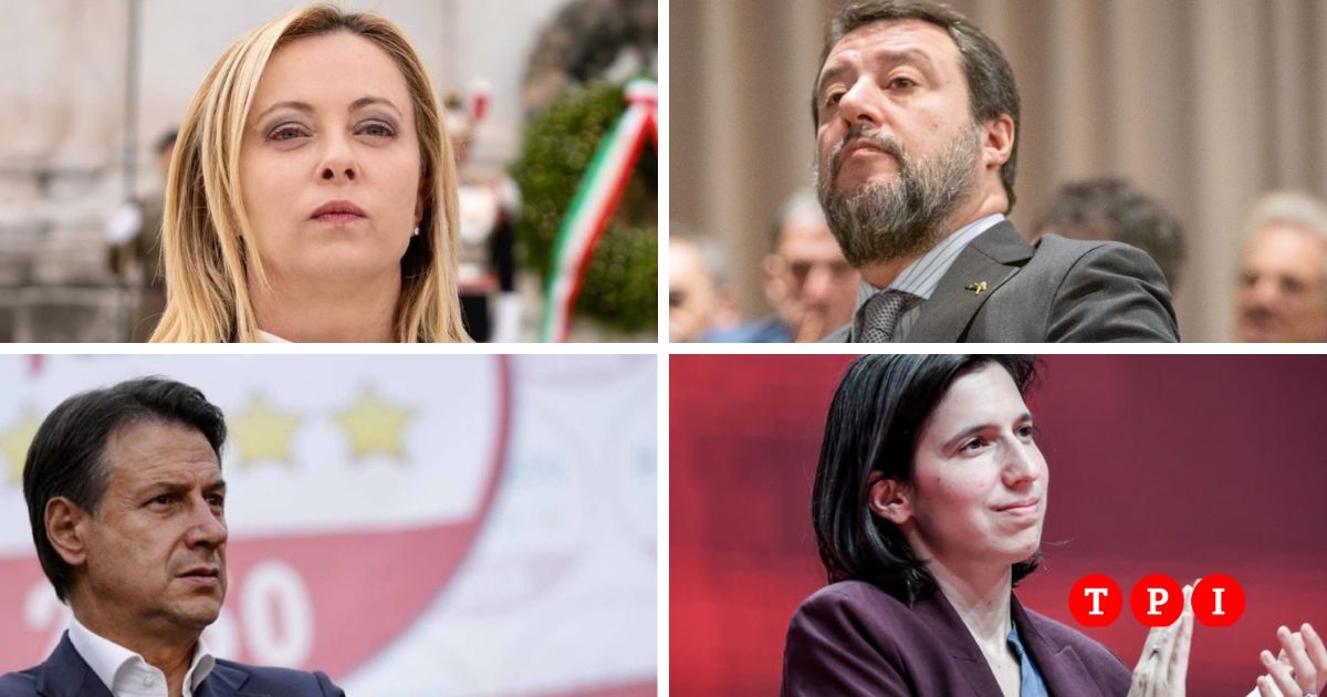 Sondaggi Politici Elettorali Oggi 24 Novembre 2023 Calano Fdi E Pd Su FI