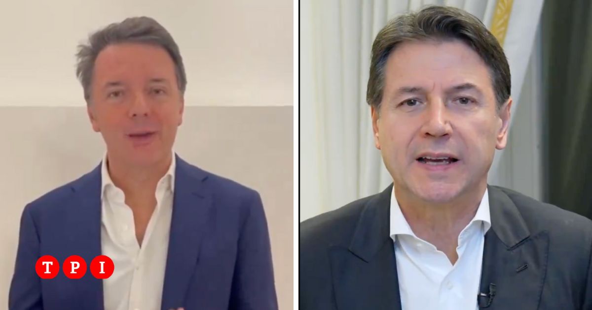 Renzi Attacca Conte Un Ipocrita Lo Sfido A Un Confronto Tv