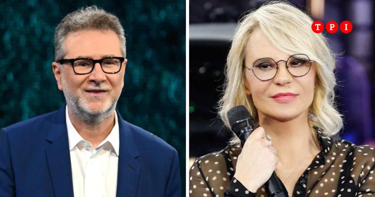 Fabio Fazio Su Canale 5 Con Maria De Filippi Per Maurizio Costanzo