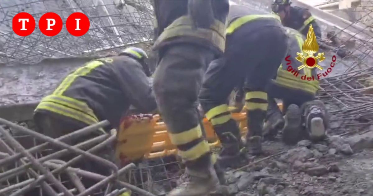 Firenze Recuperato Corpo Quarto Operaio Morto Crollo Cantiere Esselunga