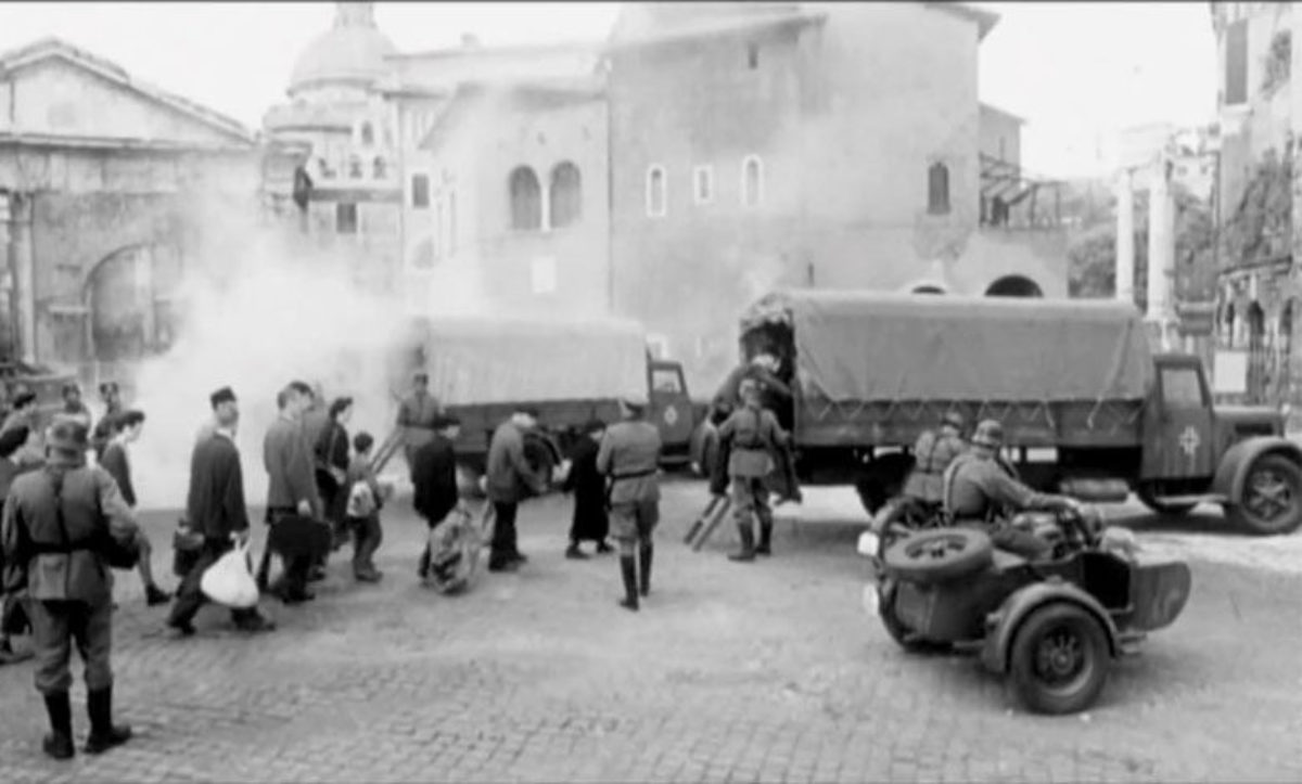 Il rastrellamento del Ghetto di Roma 79 anni fa 16 ottobre 1943