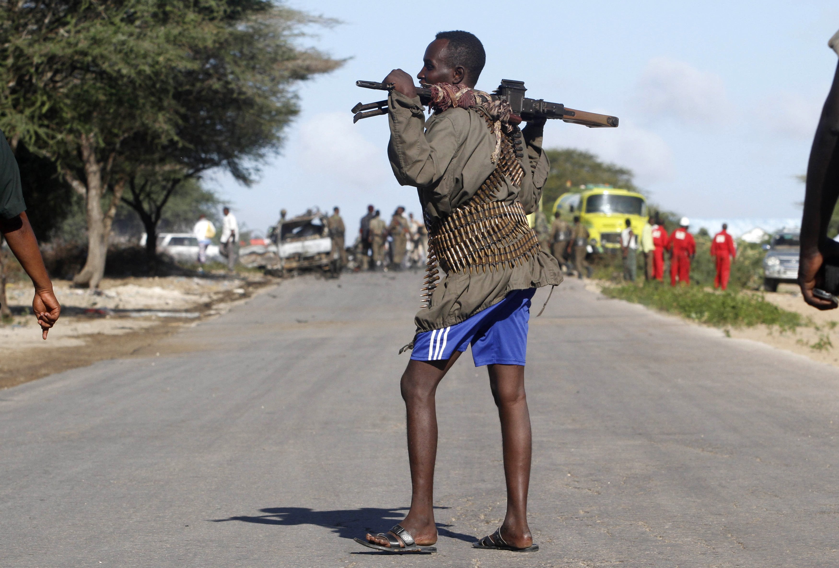 Somalia vs botswana. Конвой Африка.