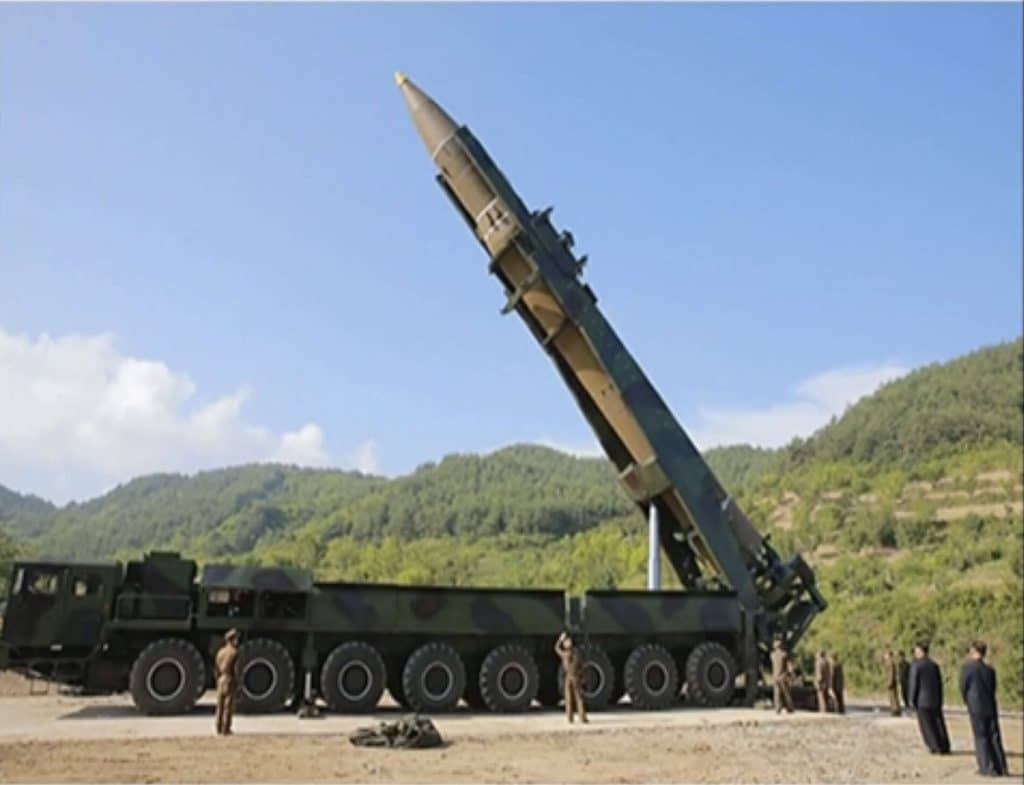 missile balistico hwaesong-14 nordcoreano