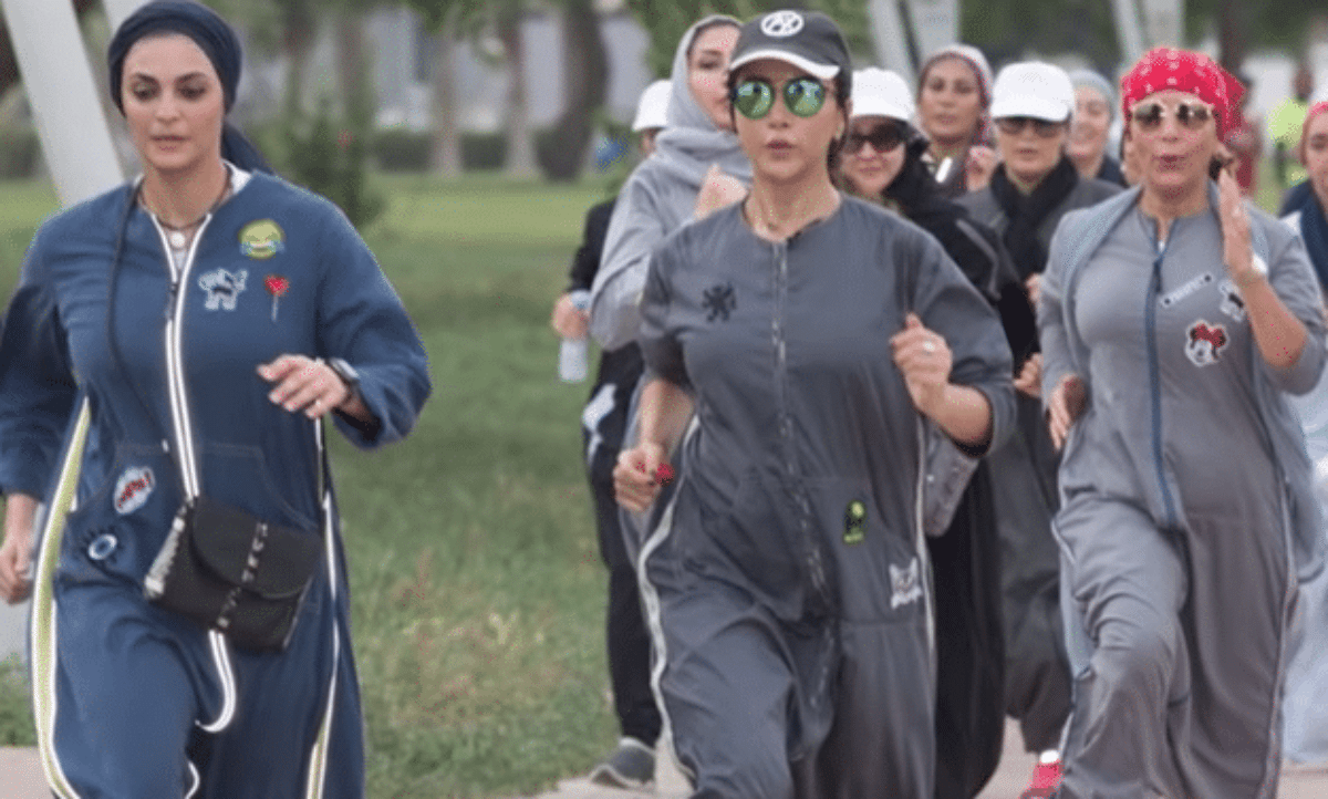 La Bliss Run, una squadra composta da sole donne che sfida l'estremismo islamico in Arabia Saudita