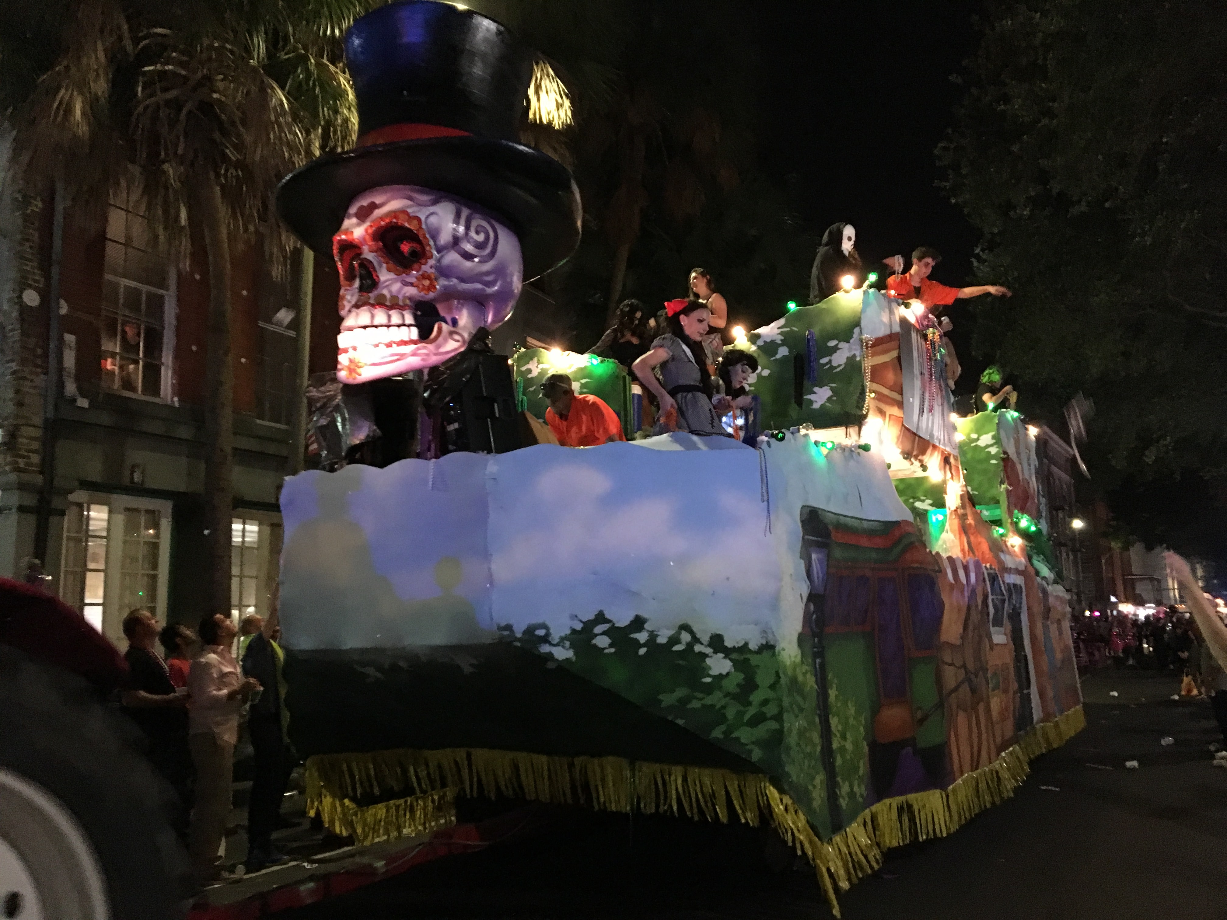 Halloween è arrivato a New Orleans molto prima quest’anno TPI