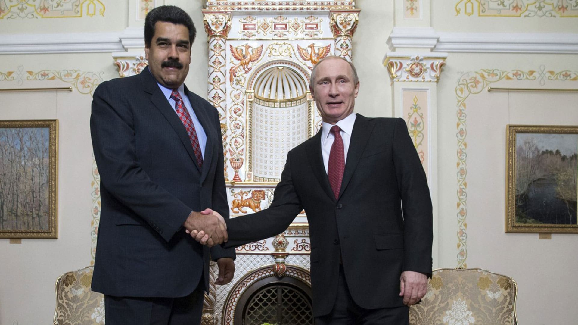 Venezuela | Maduro Visita Mosca E Ringrazia Putin Per Il Sostegno ...