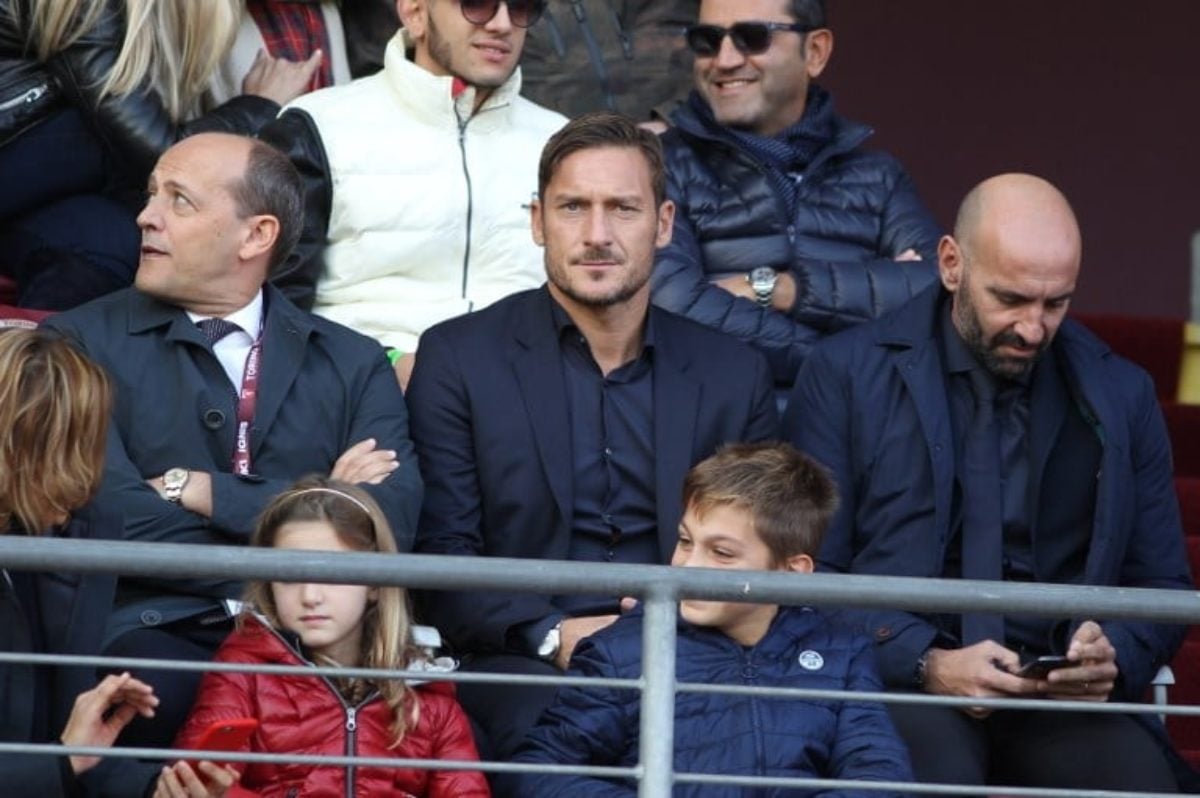 Baldissoni Totti Monchi