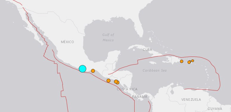 terremoto messico