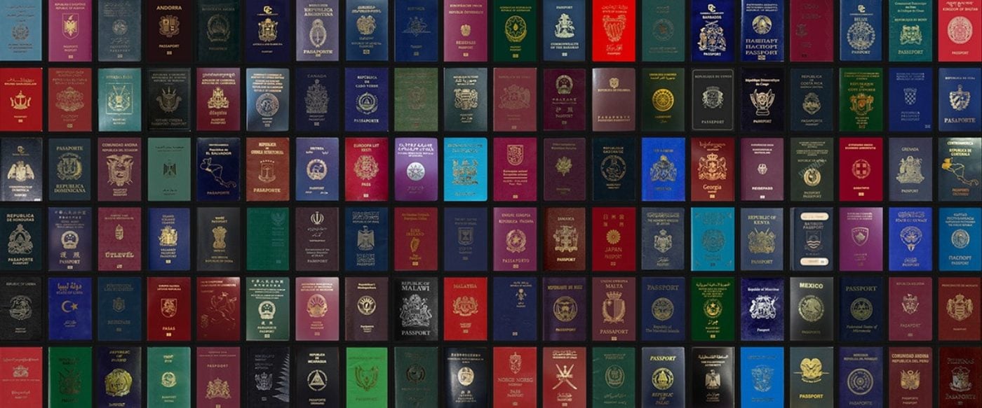 Ecco Perch I Passaporti Esistono Solo Di Quattro Colori Tpi