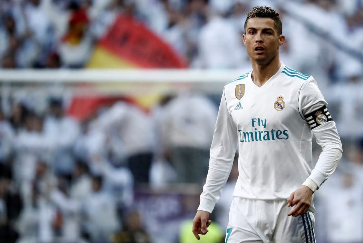 L appello di Cristiano Ronaldo per i bambini che stanno 