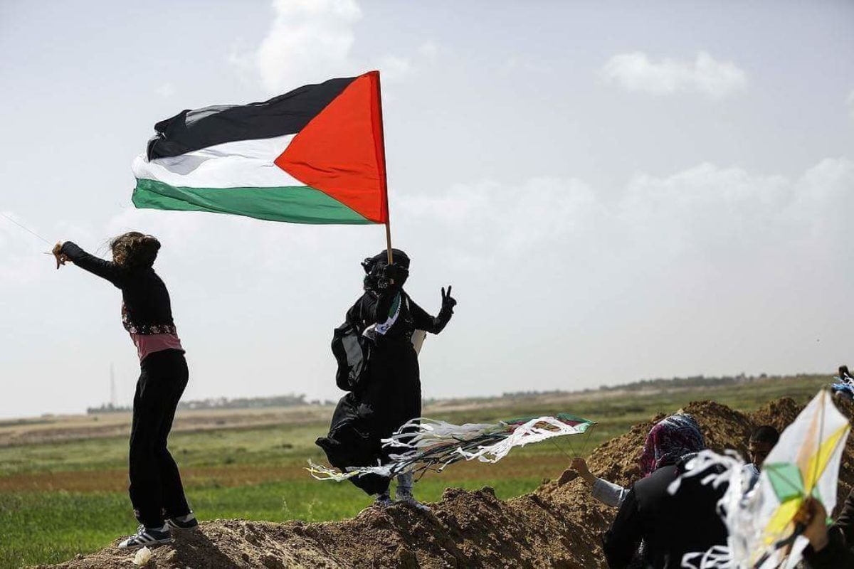 Palestina marcia ritorno palestinese ucciso Isreale