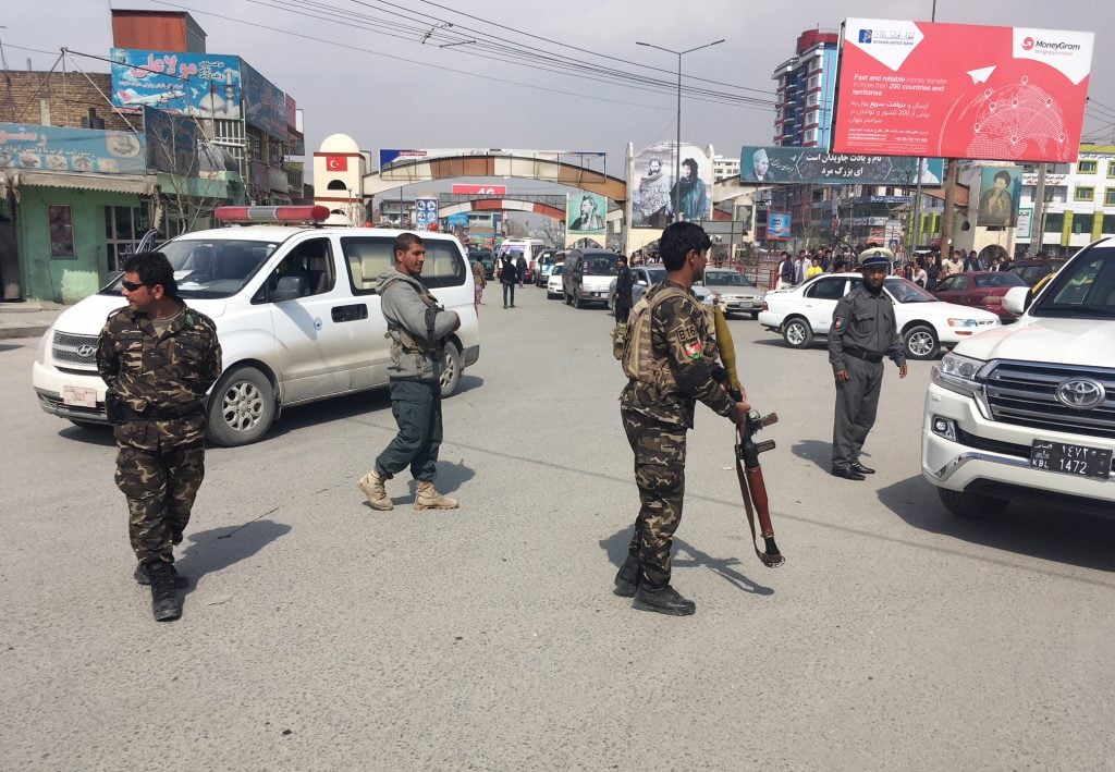 afghanistan attentato kabul