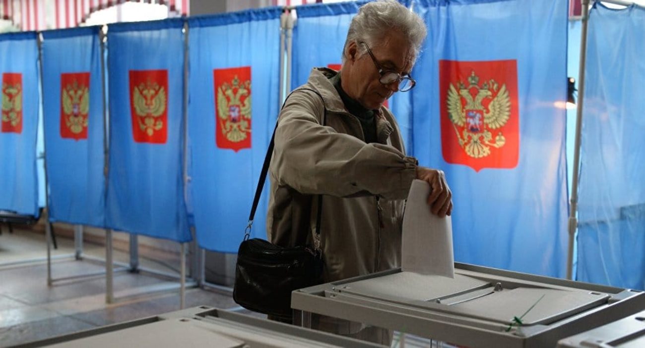 video brogli elezioni russia