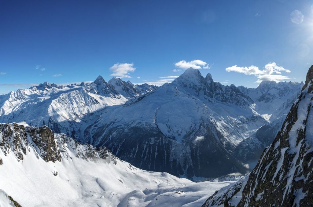 Valanga Chamonix