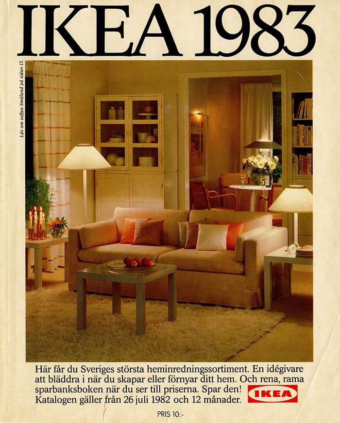 I cataloghi di Ikea vintage dal 1951 al 2000 ecco com'era la casa perfetta