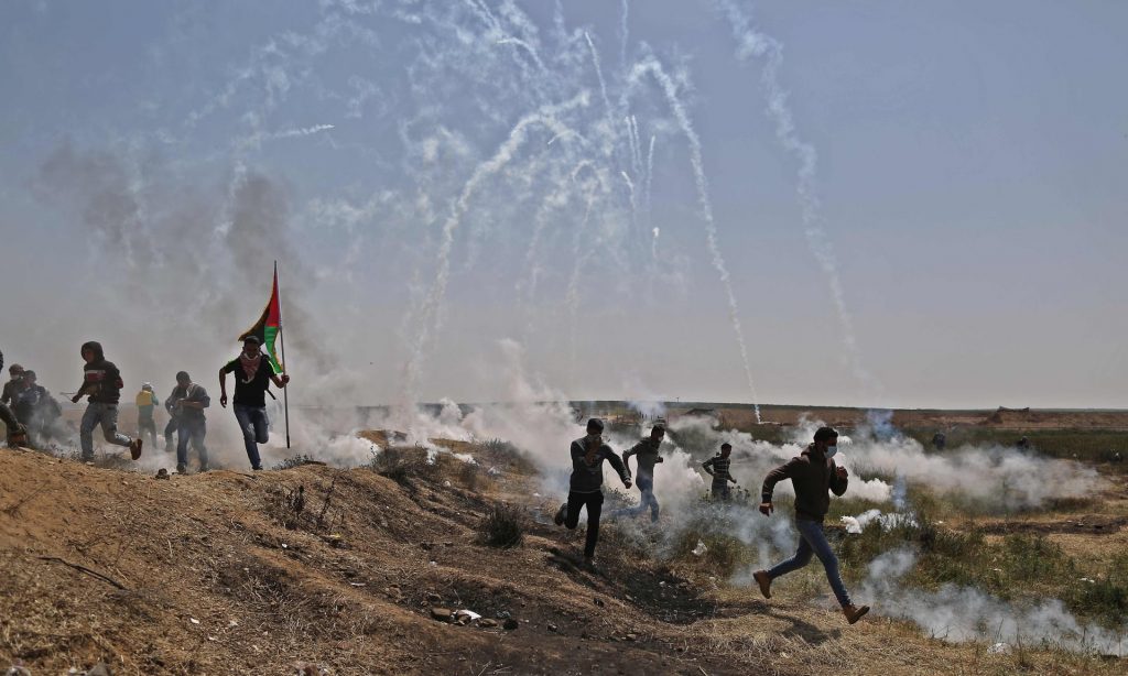 gaza scontri palestinesi