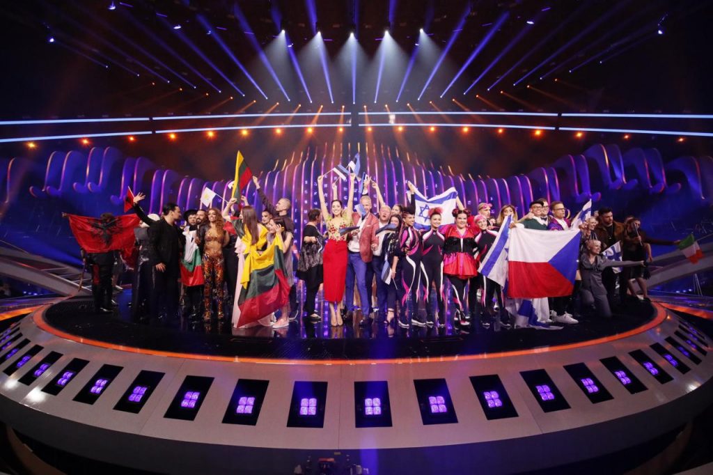 eurovision song contest 2018